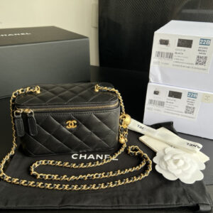 bag0673 Chanel Bag Gold Hardware