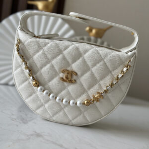 bag0676 Chanel Bag White