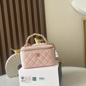 bag0684 Chanel Vanity Pink