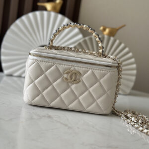 bag0689 Chanel Vanity Black