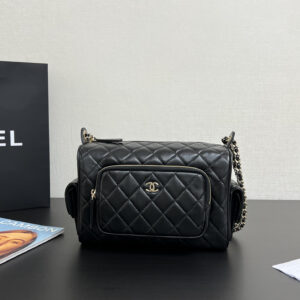 bag0696 Chanel Bag Large Black