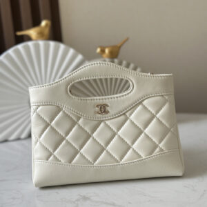 bag0700 Chanel Tote Mini Black