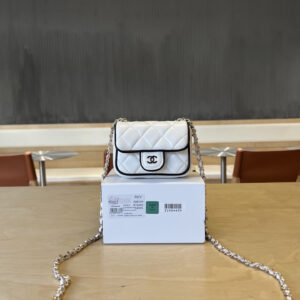 bag0702 Chanel Bag Gold