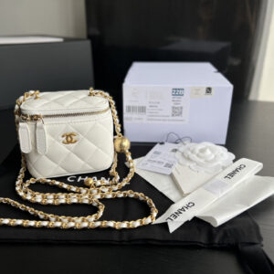 bag0703 Chanel Bag Gold Hardware