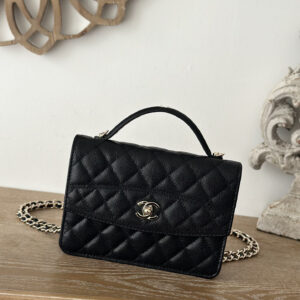 bag0715 Chanel Tote Black