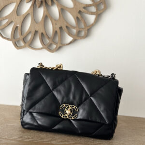 bag0717 Chanel Classic Flap Black