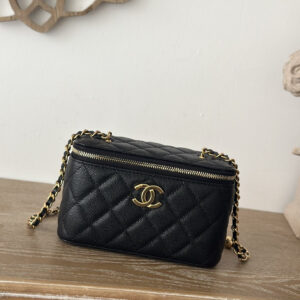bag0738 Chanel Beauty Black