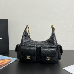 bag0744 Chanel Hobo Medium