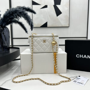 bag0746 Chanel Vanity Black