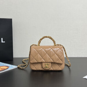 bag0761 Chanel Classic Flap Small Black