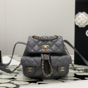 bag0762 Chanel Backpack Small