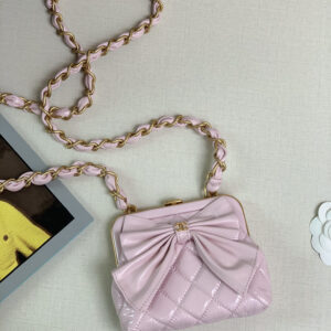 bag0768 Chanel Bag Black Gold Hardware