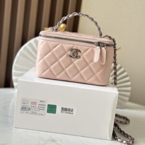 bag0789 Chanel Vanity Pink