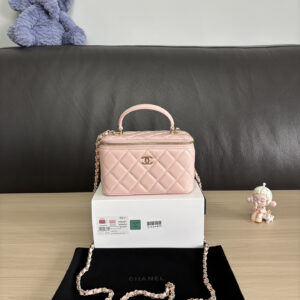 bag0791 Chanel Bag Pink