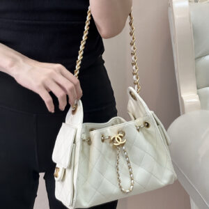bag0813 Chanel Bag White