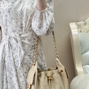 bag0815 Chanel Bag Apricot