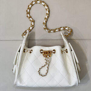 bag0820 Chanel Hobo White