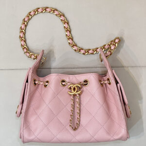 bag0826 Chanel Bag Pink