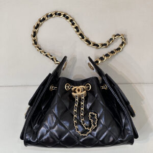 bag0830 Chanel Bag Black