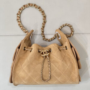 bag0832 Chanel Bag Apricot