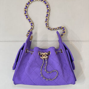 bag0833 Chanel Bag Purple