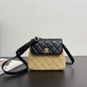bag0839 Chanel Hobo Black