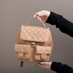bag0842 Chanel Bag Brown