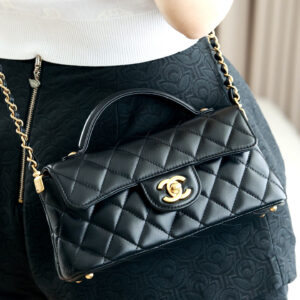 bag0851 Chanel 25 Bag Top Handle