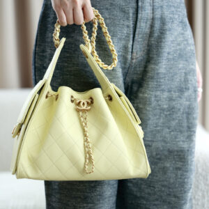 bag0870 Chanel 25 Bag Gold