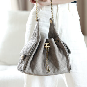 bag0873 Chanel 25 Bag White