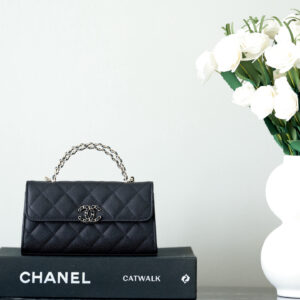 bag0877 Chanel Kelly Top Handle