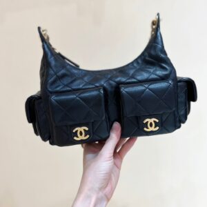 bag0881 Chanel Hobo Small