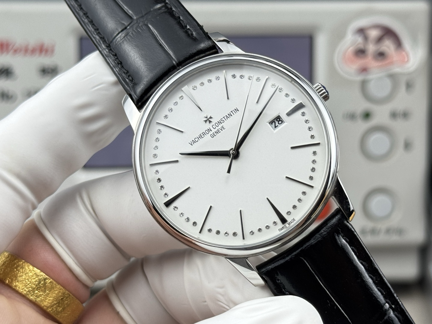 Vacheron Constantin Watch 40mm - watch0006 - Image 2