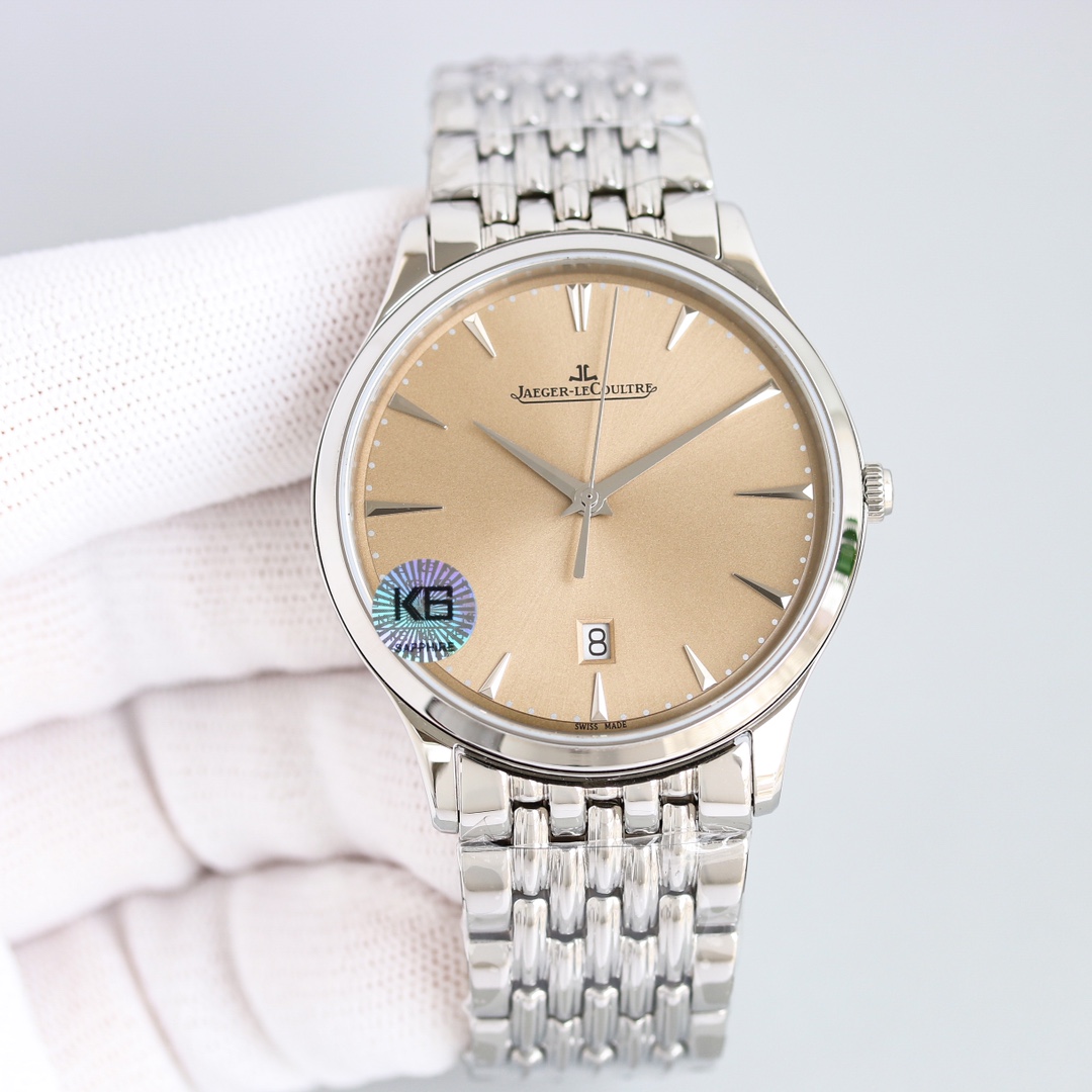 Patek Philippe Watch 40mm White / Rose Gold - watch0009 - Image 2
