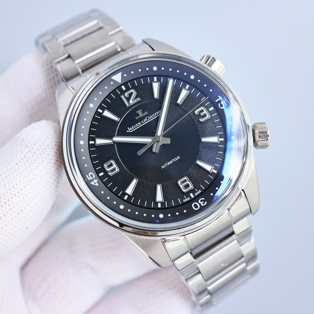 Jaeger-LeCoultre Watch 41mm Silver - watch0010 - Image 2