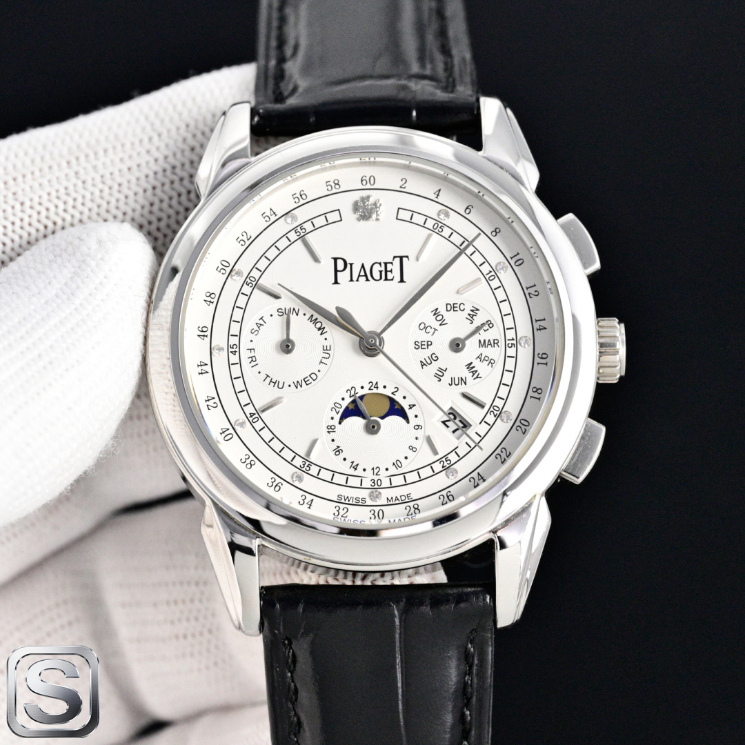 Classic Watch 41mm White / Gold - watch0040 - Image 2