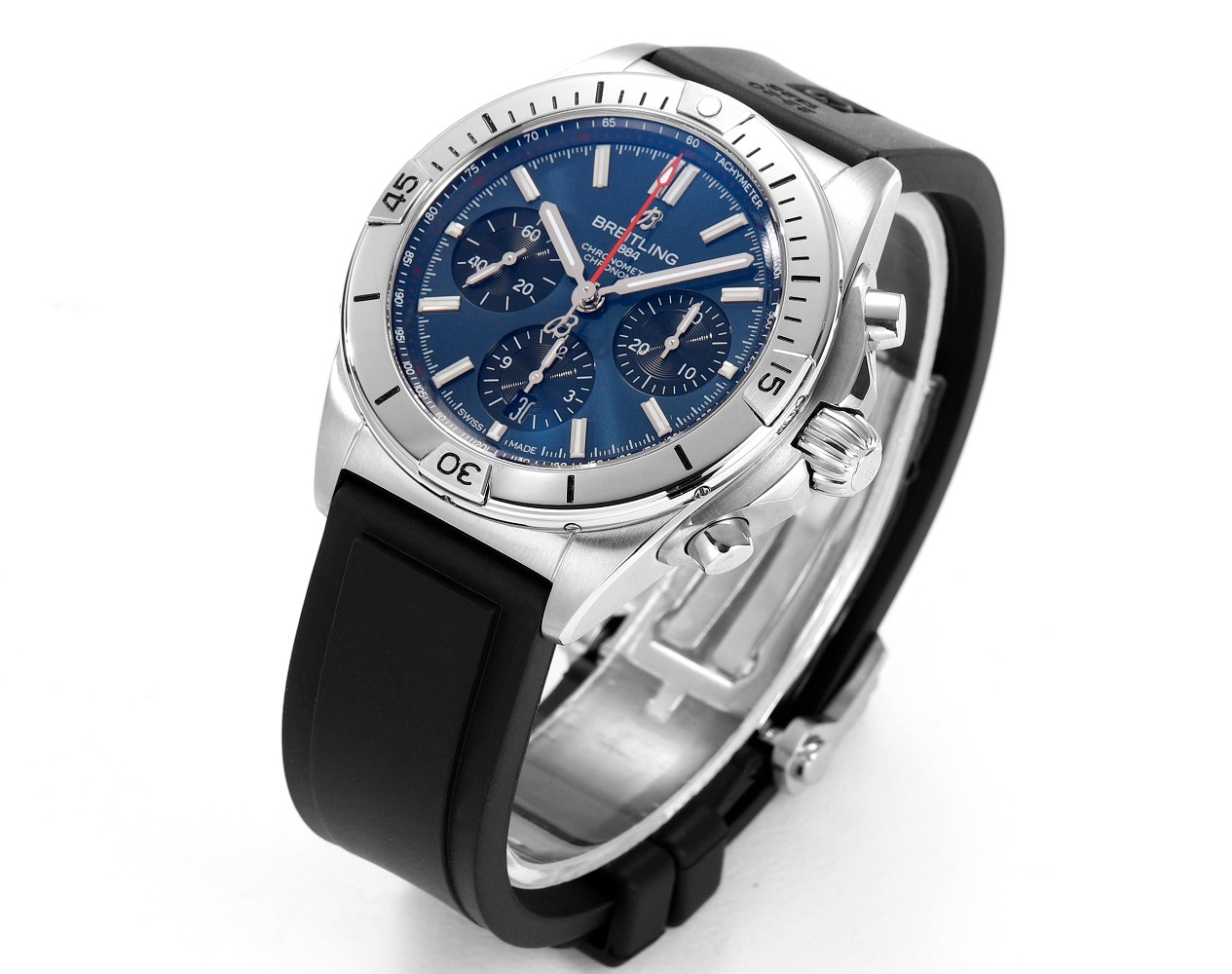 Rolex Explorer Silver - watch0047 - Image 2