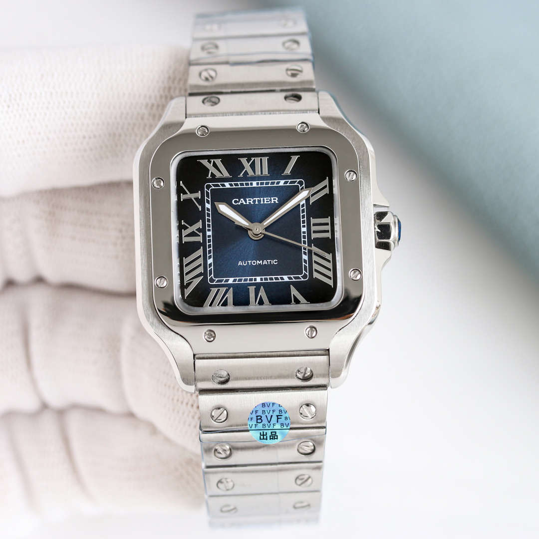 Cartier Santos - watch0058 - Image 2