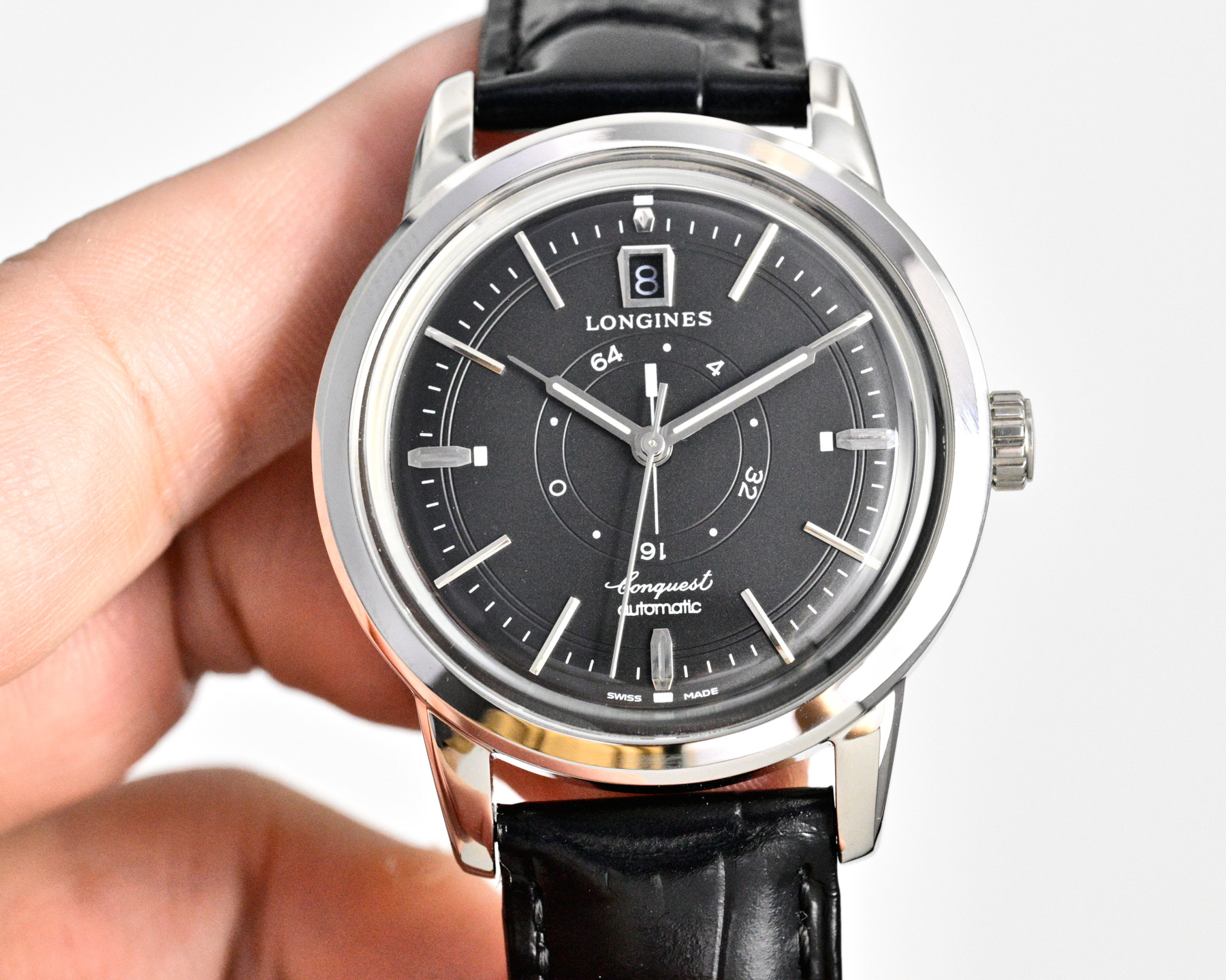 Longines Conquest 40mm White / Gold - watch0065 - Image 2