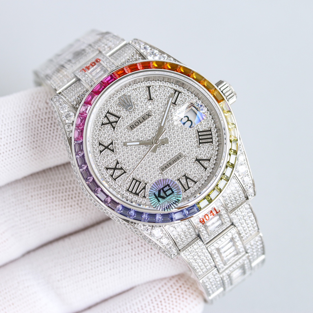 Rolex Datejust 41mm - watch0068 - Image 2