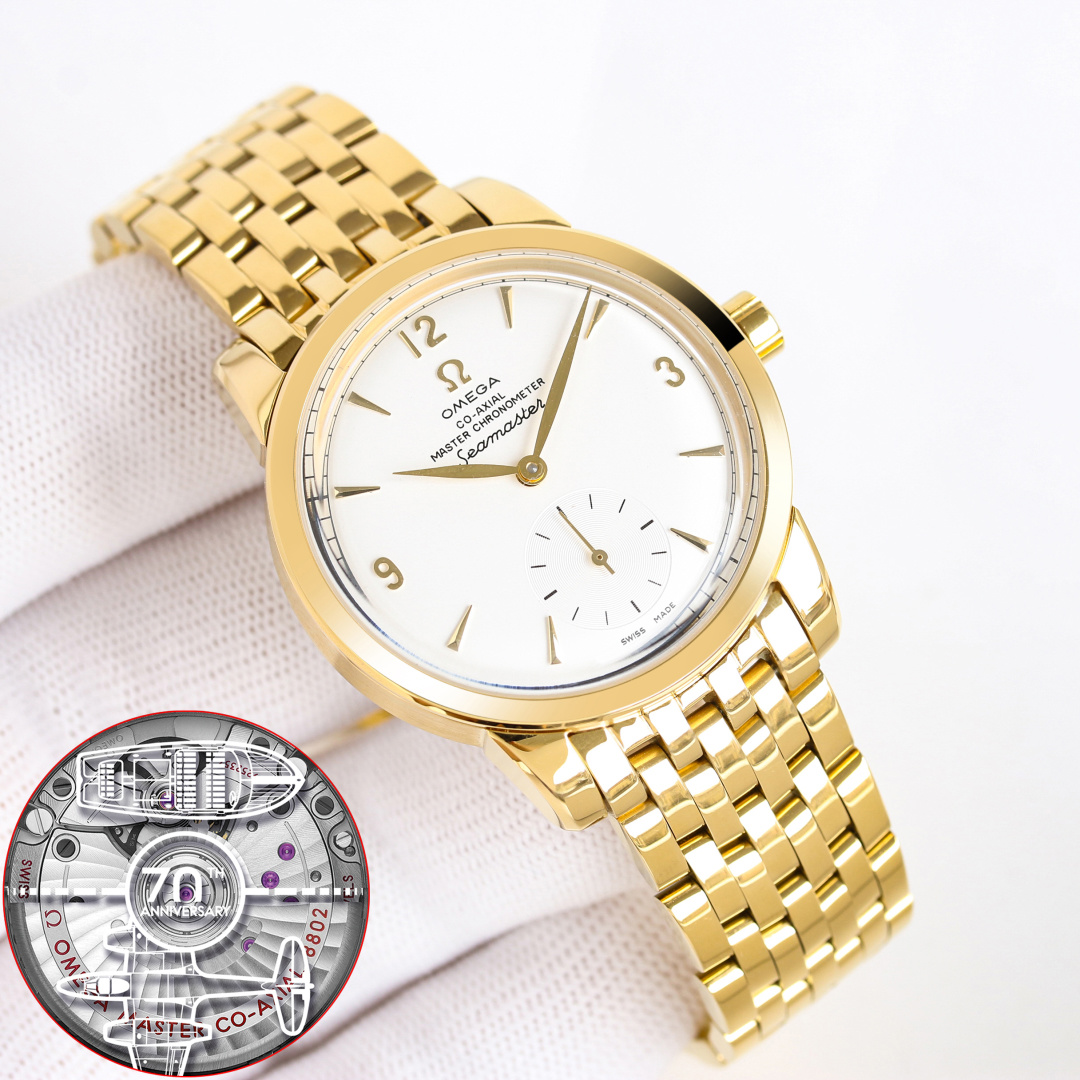 Omega Seamaster Silver - watch0093 - Image 2
