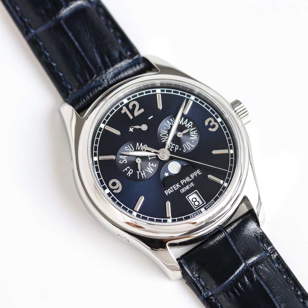 Patek Philippe Watch 39mm White - watch0101 - Image 2