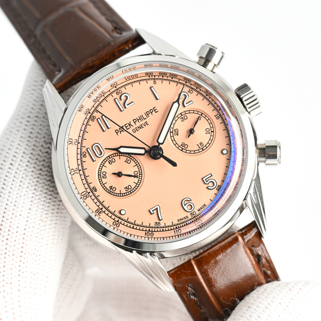 Patek Philippe Watch 41mm Blue / Gray - watch0103 - Image 2