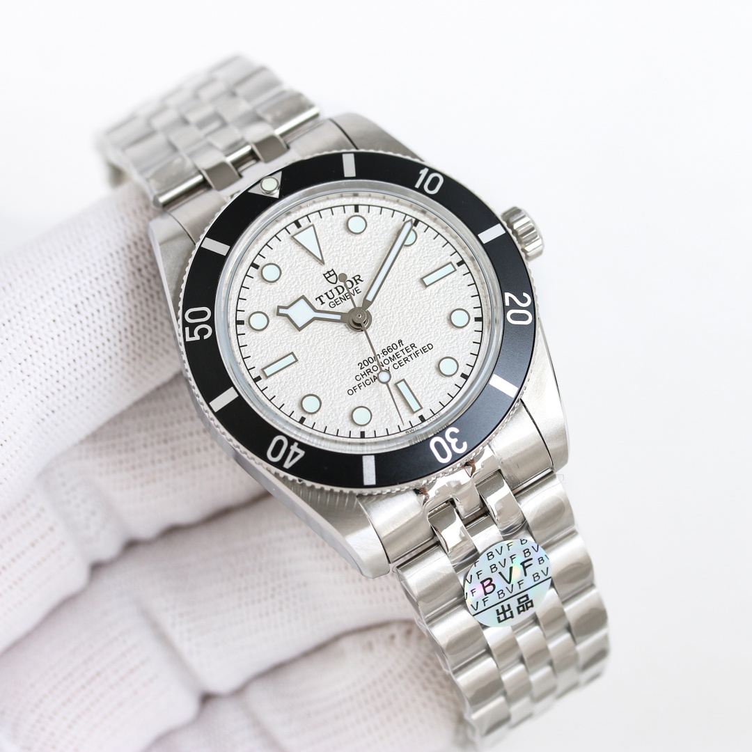 Tudor Watch 37mm Silver - watch0109 - Image 2