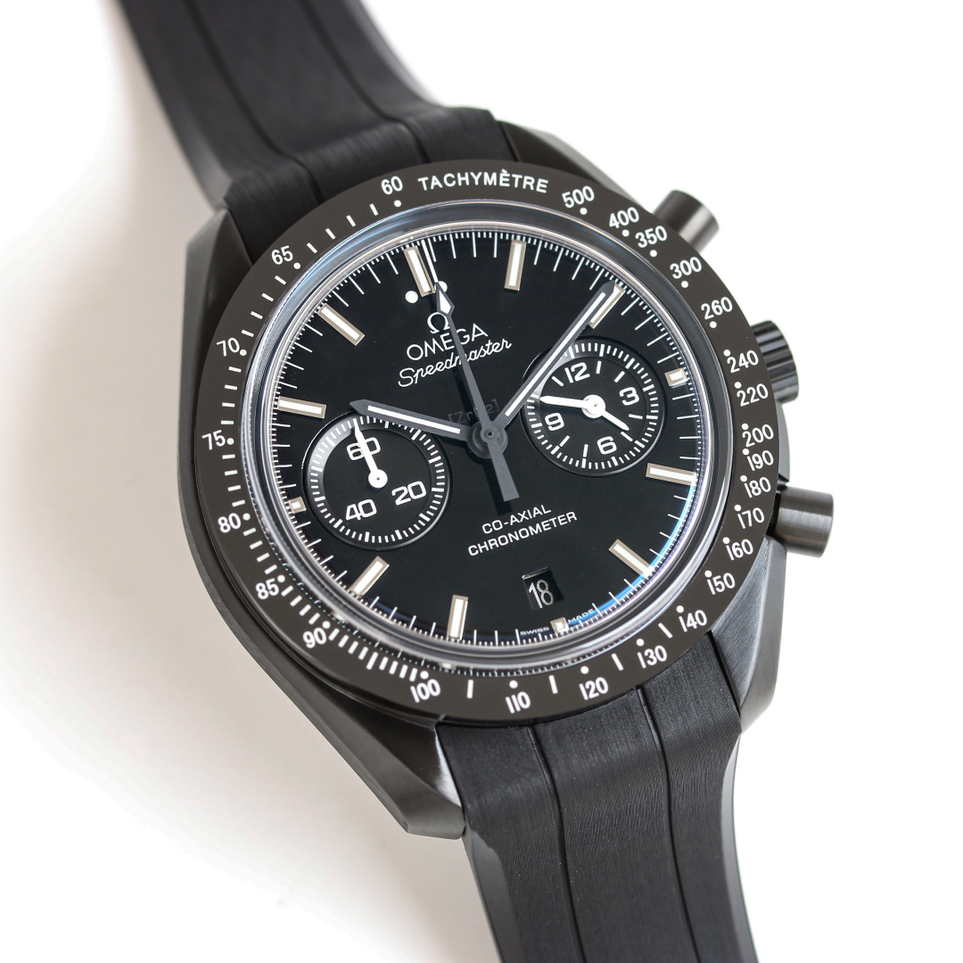 Omega Speedmaster 44.25mm Black - watch0115 - Image 2