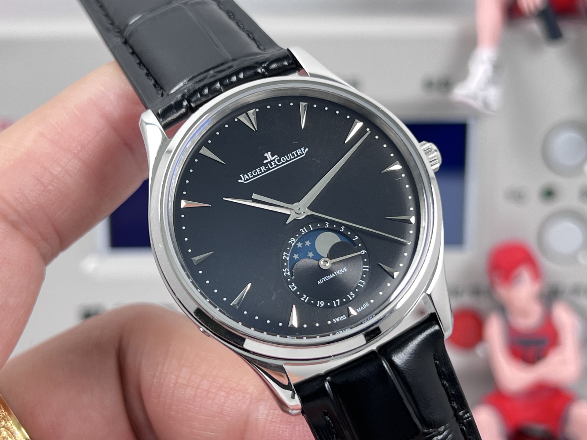 Jaeger-LeCoultre Watch White - watch0116 - Image 2