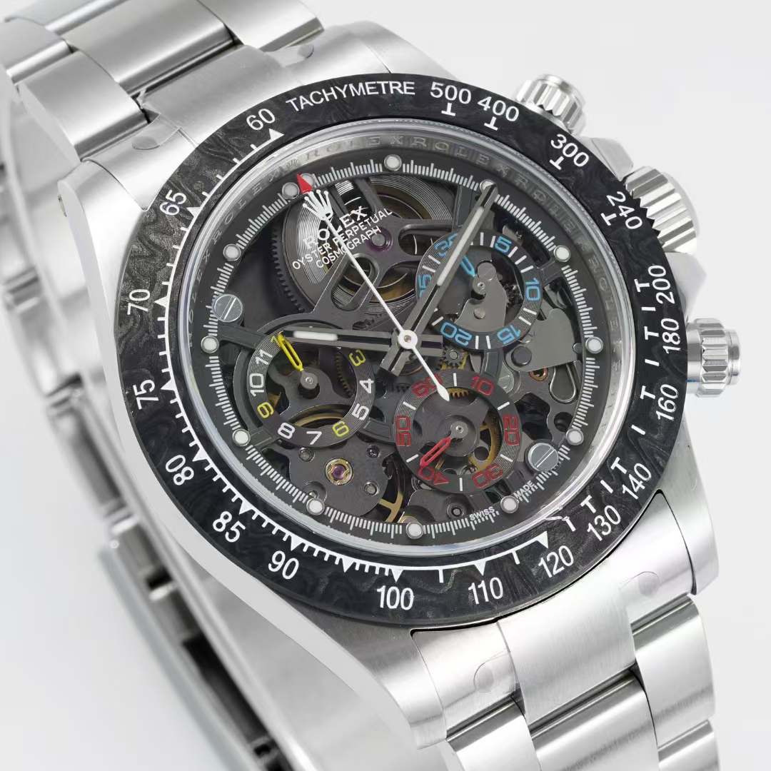 Rolex Daytona Silver - watch0124 - Image 2