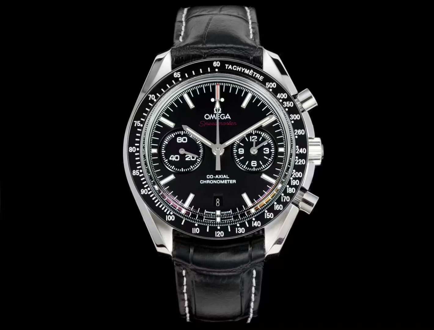 Omega Speedmaster Silver - watch0133 - Image 2