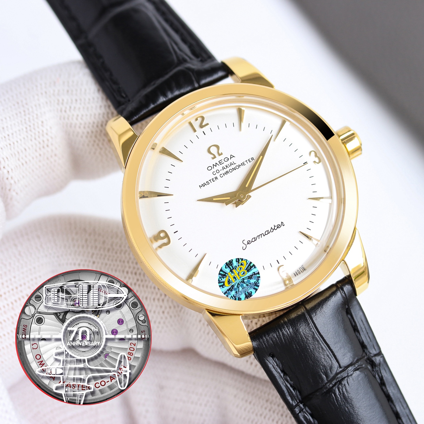 Omega Seamaster Silver - watch0135 - Image 2