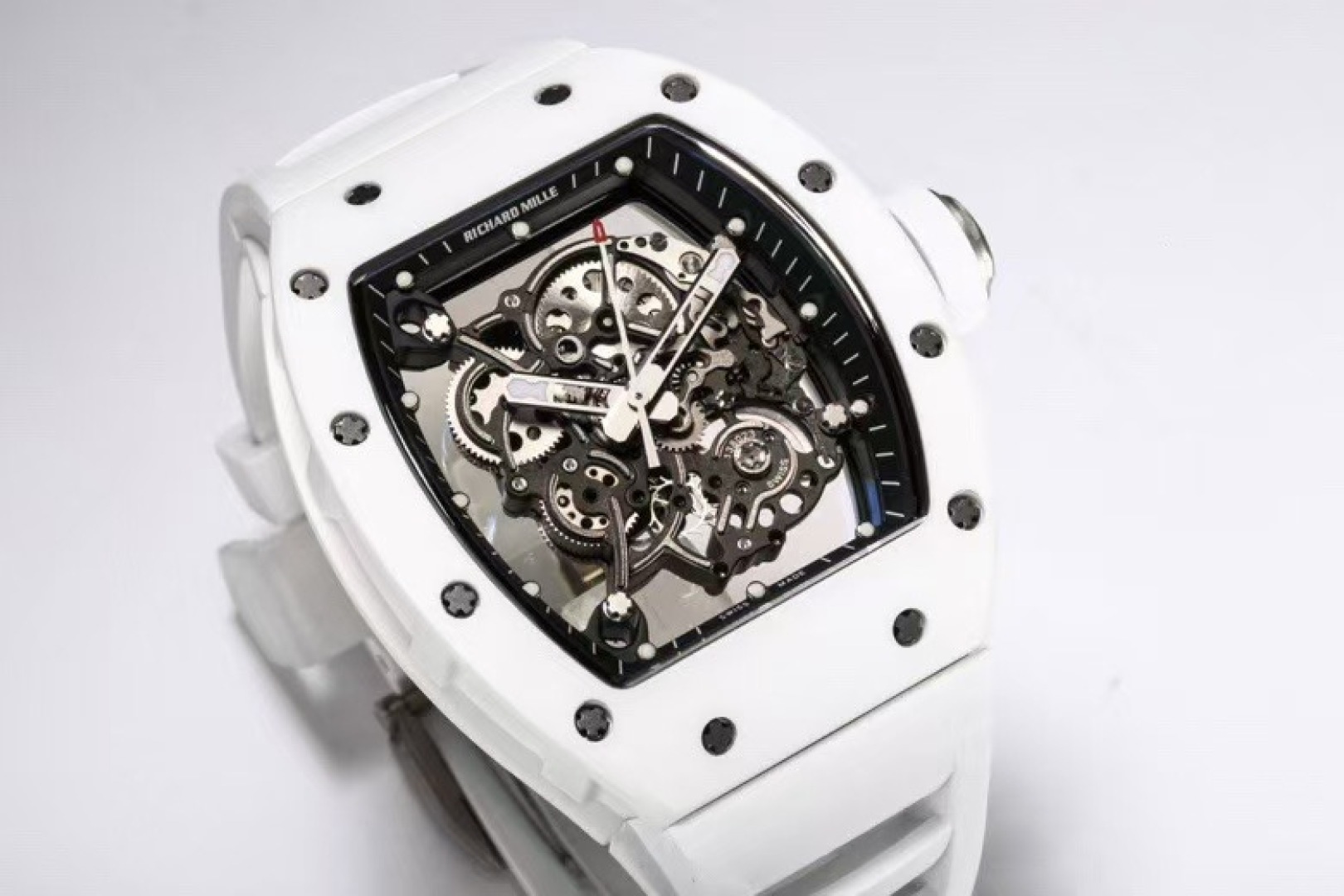 Richard Mille Watch 42.7mm White - watch0139 - Image 2